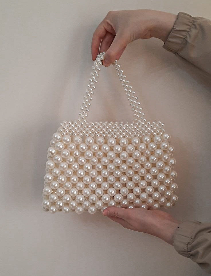 D: Pearl Beads Bag